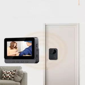 무선인터폰 아파트 간단설치 사무실 초인종 호출기 디스플레이 문벨 카메라 실시간 영상 알림