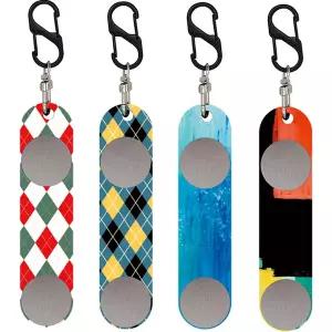 초강력 자석거치대 딱판 깨짐방지 양방향 안전고리 배달대행 거치대 찍판 휴대폰 조끼고리 아크릴 오토바이