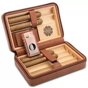 시가 담배 가위 홀더 케이스 커터 보관함 파우치 컷팅기