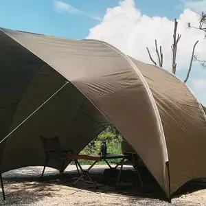 차량용 도킹 꼬리 확장 화이트 지지대 실버코팅 쉘터 연결 고정 차량 구조