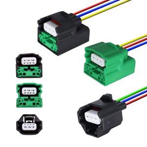 하이스포츠 크랭크샤프트 위치 센서 캠샤프트 커넥터 닛산 인피니티 FX35 M35 G35 맥시마 무라노 350Z 알티마 퀘스트 2002-2008 교체 907-716 917-707 917-704