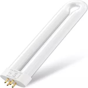 K15 X3 T6 T8 T9용 클라하이트 교체 전구 버그 재퍼 15W 야외 모기 야외용 4핀 베이스 U자형 트윈 튜브