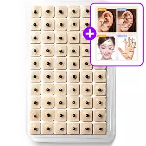 집앞상점 1+1 귀 지압 패치 스톤 다이어트 이혈침 혈자리 이혈기석 이혈테라피 스틱 귀침