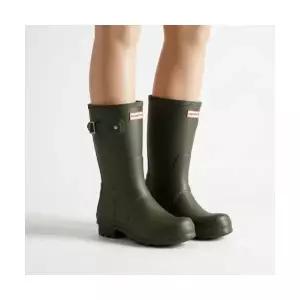 헌터 HUNTER [MEN] 숏 레인부츠 - 다크올리브 MFS9000RMADOV 289226