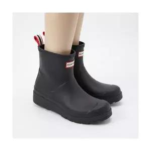 헌터 HUNTER [WOMEN] 플레이 숏 레인부츠 - 블랙 WFS2020RMABLK 5003611902 289267