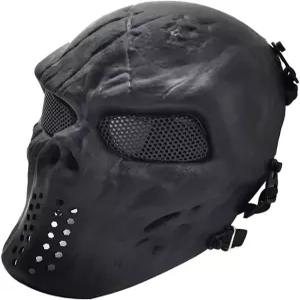 할로윈 코스프레 파티 CS 서바이벌 게임 촬영을 위한 판진 전술 마스크 해골 풀페이스 에어소프트