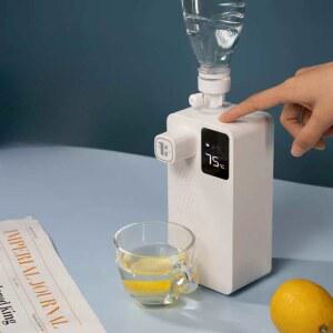 휴대용온수기 캠핑용 정수기 생수 포트 사무실 5단계 냉온수기 차박 탁상 휴대용