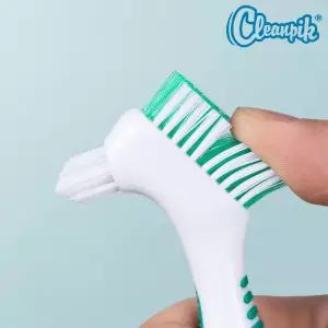 클린픽 틀니칫솔 의치 보정기 전용 관리제품