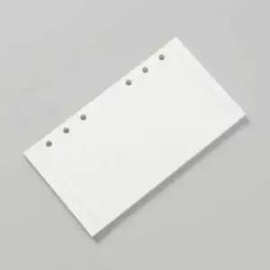 [문구] 다이어리 속지 6공 노트 리필 유선 육공 노트용속지