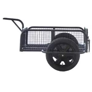 전기 자전거 트레일러 여행 수화물 화물 수레