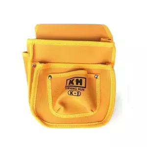 못주머니 노랑 K-1 공구가방 다용도공구집 목수 목공