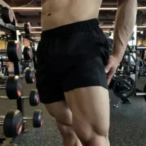 남성 짐웨어 스포츠 반바지 숏팬츠 3부 트레이닝 헬스 운동복 하의