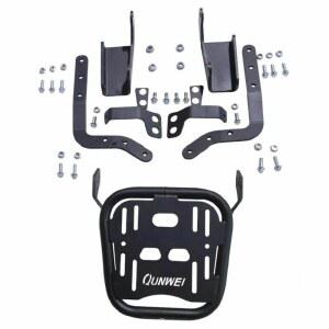 오토바이 접이식 등받이 리어 후석등받이 개선형 레블 텐덤 500 FORZA 리어랙 구성1