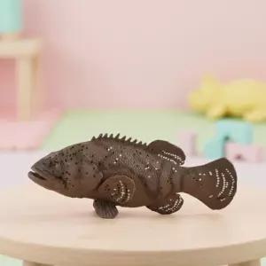 모모스 그루퍼 해양생물 피규어 동물학습 물고기 미니어처 프라모델 수집 모형완구 TS241