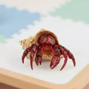 모모스 소라게 해양생물 피규어 동물학습 모형완구 귀여운소품 장난감 키덜트 수집 T6018