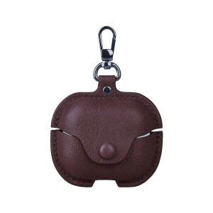 삼성 갤럭시 버즈 프로 케이스 커피 헤드폰 스타일리시한 열쇠고리가 케이스와 커버 가죽 충전 레트로 무선 호환되는 있는 보호