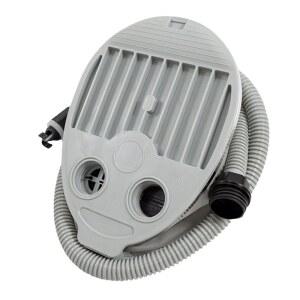 5L 고압 펌프 미끄럼 방지 에어 인플레이터블 카누 보트용 카약 고무 휴대용 래프트 인플레이터