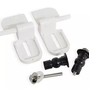 양변기 상부 체결 양변기 커버 볼트 고정 너트 욕실 교체 부품