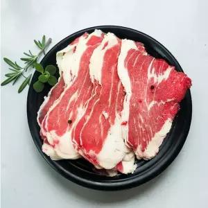 [바라던] 호주산 냉동 차돌박이 500g 2팩