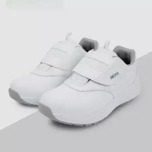 실내안전화 네파 논슬립 방검지적용 찍찍이타입 실내 크린룸화