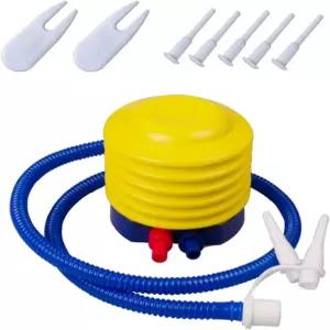 스포츠 피트니스 풍선 수영 링 풀 플로트 베개 보트 야외용 SquEqu 요가 볼 펌프 운동 수동 손 발 누르기