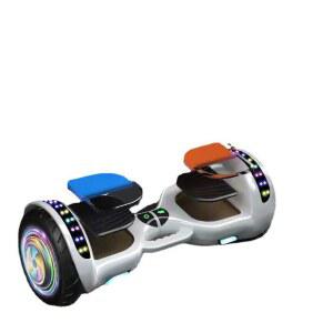 두발 전동 출퇴근용 출퇴근 균형 전동벨런싱카 나노휠 블랙 더블 스케이트 두발전동휠 핸들형