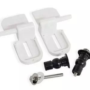 양변기 상부 체결 양변기 커버 볼트 고정 너트 욕실 교체 부품