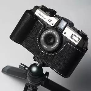 리코 카메라 라인 검정 가죽커버 필름 수리 충전기