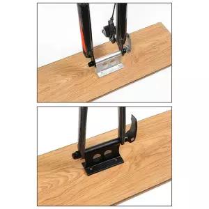 AA90 자전거 앞 포크 퀵 릴리즈 고정 클립 짐받이 자동차 SUV 주차 랙 물품 보관 랙실버