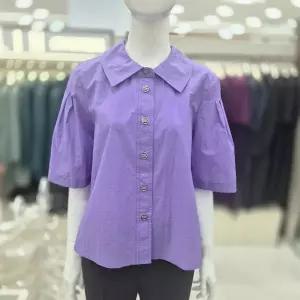 [프렐린]루즈핏 소매턱 블라우스 RBB252591_SC