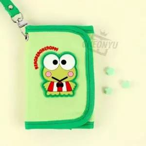 캐릭터 3단 목걸이 카드지갑 다용도 미니 파우치 목걸이형 동전