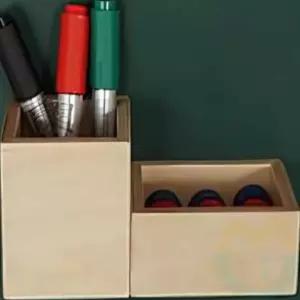 굿마켓 자석 분필통 학교인테리어 학교교구 자석박스