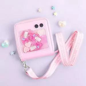 캐릭터 카드홀더 목걸이 지갑 카드지갑 휴대폰 케이스 다용도
