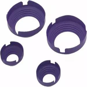 Nu-Calgon 4177-05 플레어메이트 스톱 리크 플레어 씰 콤보 팩(사이즈 (2)-3/8인치 및 (2)-5/8인치 포함)