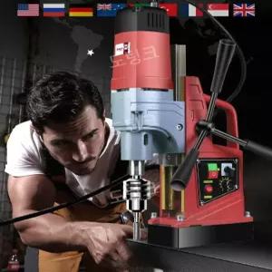마그네틱 드릴링 머신 마그드릴 천공 도어 코어 자석 탁상 탭핑머신 탭핑기