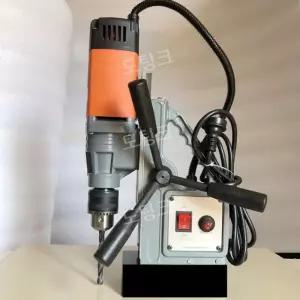 마그네틱 드릴 마그드릴 소형 코어 벤치 자석 마그넷 강판 펀칭 머신