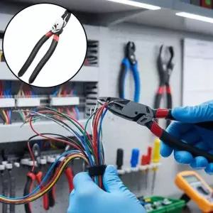 니퍼 펜치 와이어 스트리퍼 전기 작업용 공구