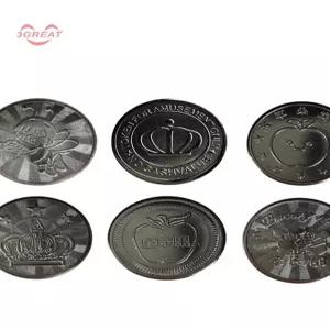 오락실 코인 게임기 머신 동전 아케이드 옛날 가정용 레트로 엄지 대형