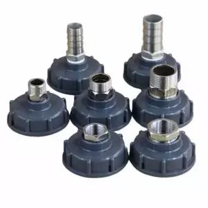 스테인리스 물통 농약통 탱크 드레인 수도꼭지 세트