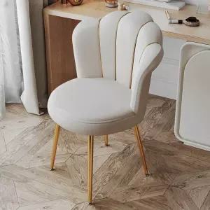 의자 조개모양 북유럽 벨벳 미용실 업소용 카페 럭셔리