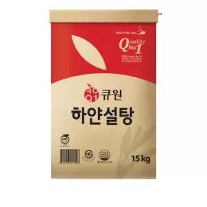 큐원 하얀설탕 15KG
