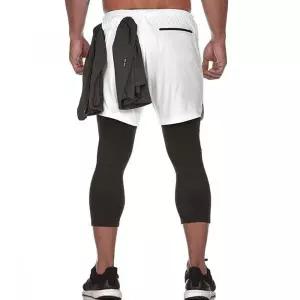 5컬러 밴딩 7부 레깅스 반바지 여성 츄리닝 트레이닝 팬츠 7부바지