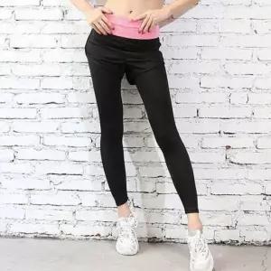 여성 3컬러 밴딩 일체형 레깅스 반바지 헬스 트레이닝 쇼츠