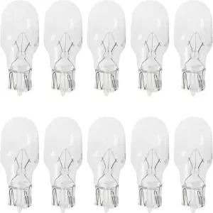 UNLRAE 10PCS 921 전구 자동차 액세서리 T15 12V 초광각 캠핑카 교체용 미니어처 RV 내장 트럭 SUV RV에