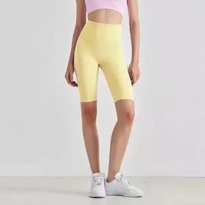 여성용 반바지 레깅스 숏 팬츠 트레이닝 복 운동용 헬스 바이크