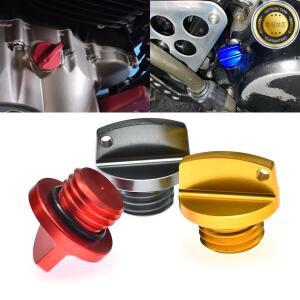 야마하 YZ WR 65 80 85 125 250 혼다 600RR CRF CB 300F M20*2.5 오토바이 오일 필러 캡 플러그