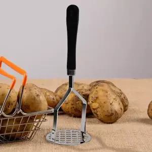 [하프클럽/브이와이]매셔 감자 다지기 믹서 주방다지기 조리기