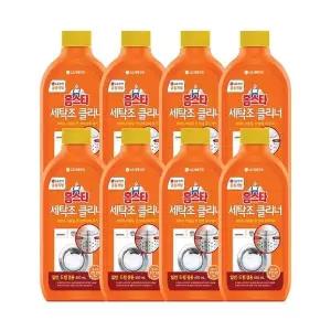 홈스타 세탁조 클리너 450ml X 8EA