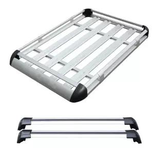 자동차 지붕 짐받이 루프렉 선반 알루미늄 차량 승용차