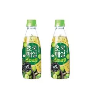 [셀러허브]웅진 초록매실 스파클링 제로 350ml 6개 (S23606480)